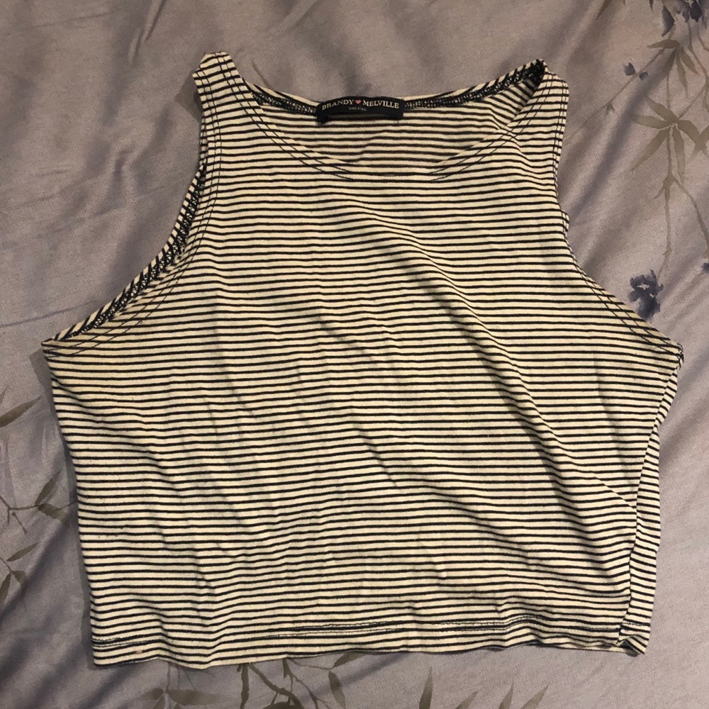Brandy Melville striped tank